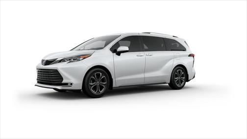 2025 Toyota Sienna Platinum 7 Passenger