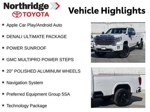 2022 GMC Sierra 3500 Denali