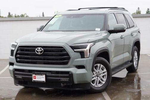 2025 Toyota Sequoia SR5