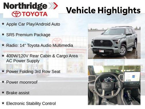 2025 Toyota Sequoia SR5