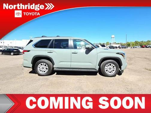 2025 Toyota Sequoia SR5