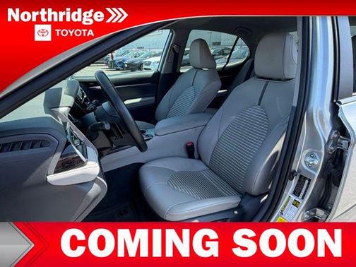 Celestial Silver Metallic 2023 Toyota Camry SE