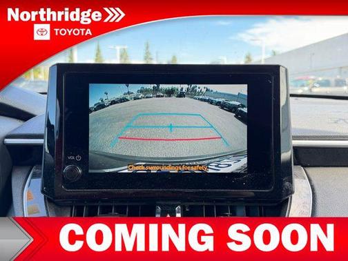 Jet Black 2023 Toyota Corolla Cross LE