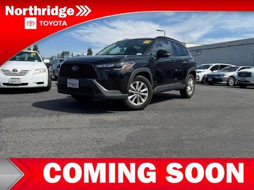 Jet Black 2023 Toyota Corolla Cross LE