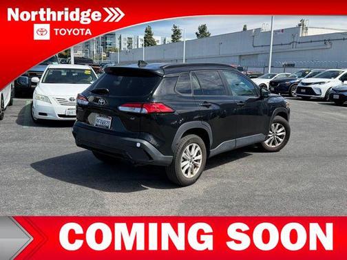 Jet Black 2023 Toyota Corolla Cross LE