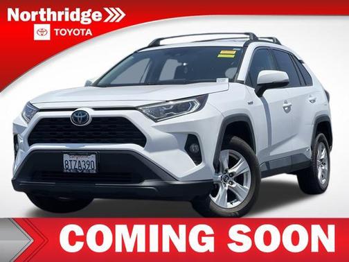 2021 Toyota RAV4 Hybrid XLE