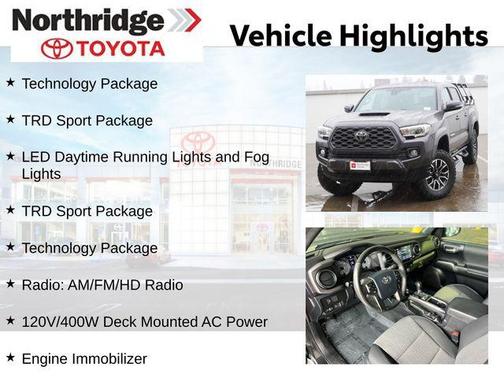 2020 Toyota Tacoma TRD Sport