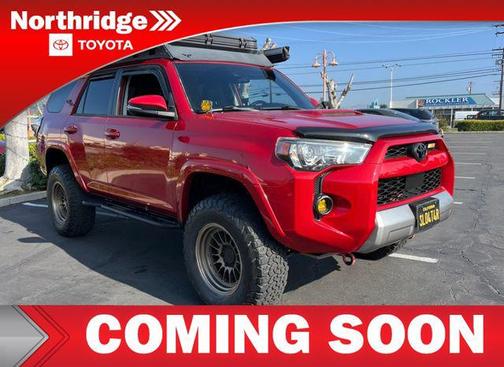 2020 Toyota 4Runner TRD Off Road Premium