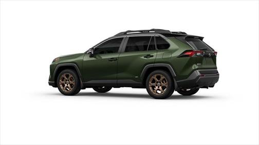 2025 Toyota RAV4 Hybrid Woodland Edition