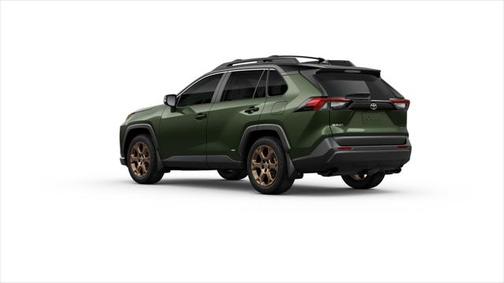 2025 Toyota RAV4 Hybrid Woodland Edition