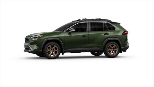 2025 Toyota RAV4 Hybrid Woodland Edition