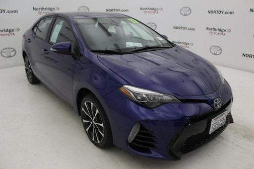2017 Toyota Corolla SE
