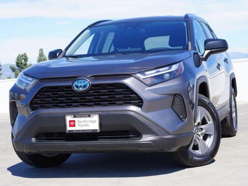 Magnetic Gray Metallic 2023 Toyota RAV4 Hybrid LE