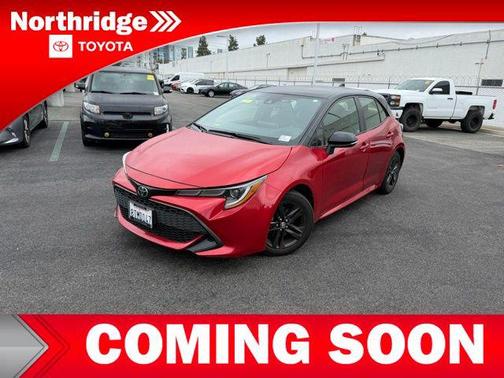 Supersonic Red 2021 Toyota Corolla SE