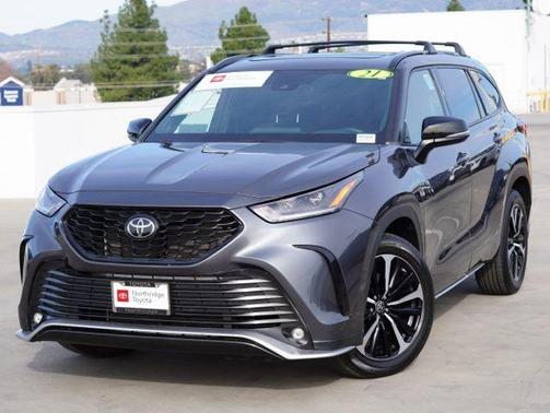 2021 Toyota Highlander XSE
