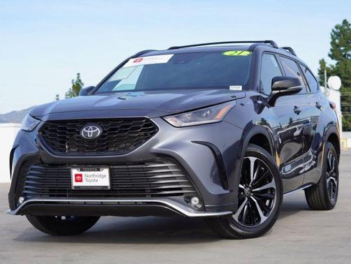 2021 Toyota Highlander XSE