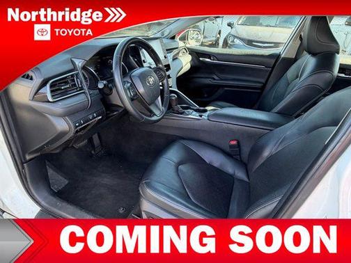 2021 Toyota Camry XSE