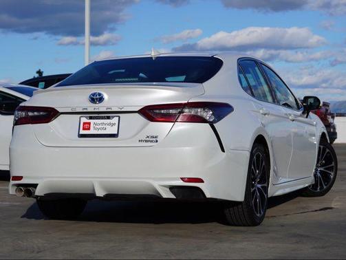 2021 Toyota Camry XSE