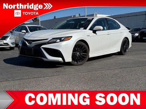 2021 Toyota Camry XSE