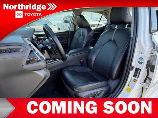 2021 Toyota Camry XSE