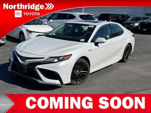 2021 Toyota Camry XSE