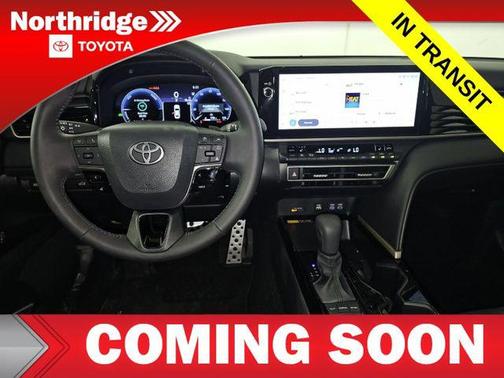 Reservoir Blue 2026 Toyota Camry XSE