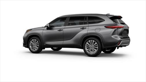 2025 Toyota Highlander Hybrid Platinum