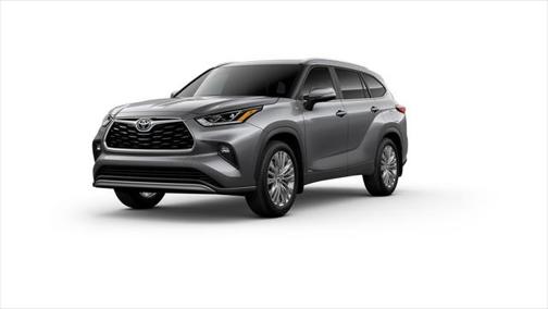 2025 Toyota Highlander Hybrid Platinum