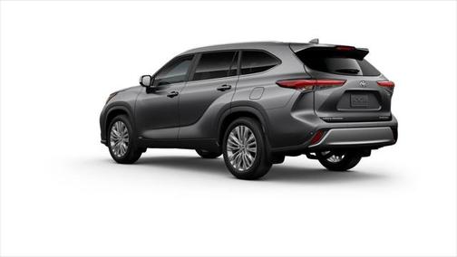 2025 Toyota Highlander Hybrid Platinum