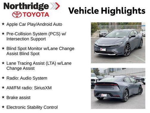 2024 Toyota Prius Limited