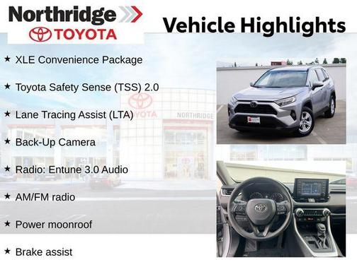 2019 Toyota RAV4 XLE