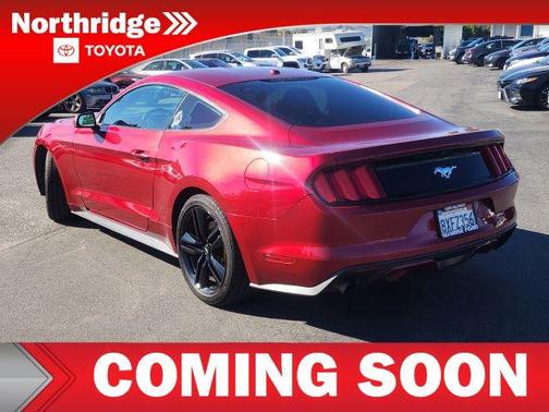 2015 Ford Mustang EcoBoost Premium