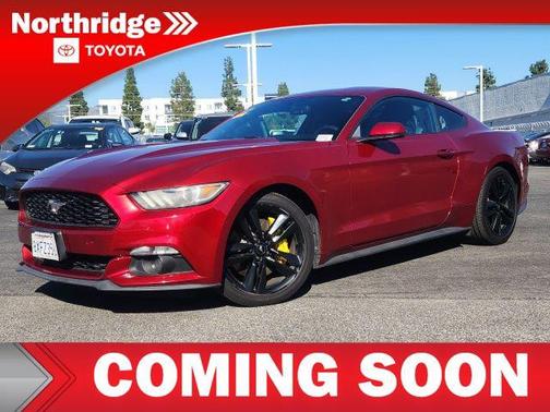 2015 Ford Mustang EcoBoost Premium