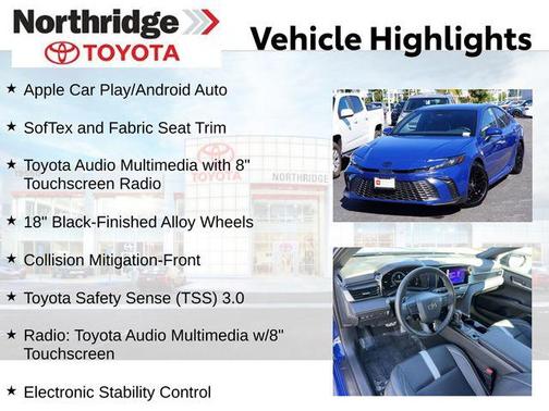2025 Toyota Camry SE