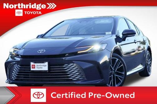 2025 Toyota Camry XLE