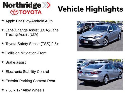 2023 Toyota Camry LE