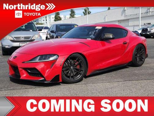 2020 Toyota Supra 3.0 Premium Launch Edition