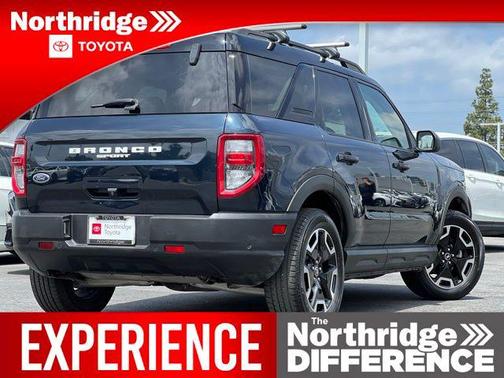 2021 Ford Bronco Sport Outer Banks