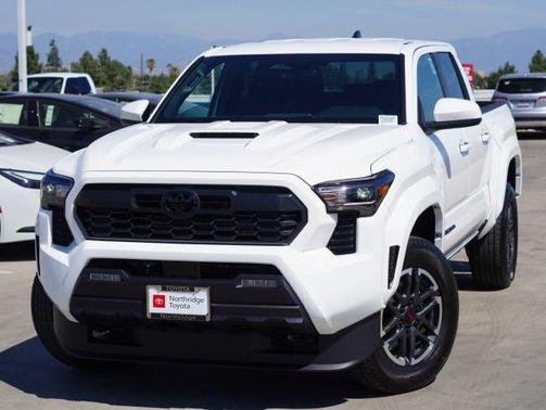 Ice Cap 2026 Toyota Tacoma TRD Sport