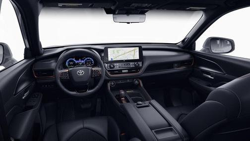 2026 Toyota Grand Highlander Hybrid Limited MAX