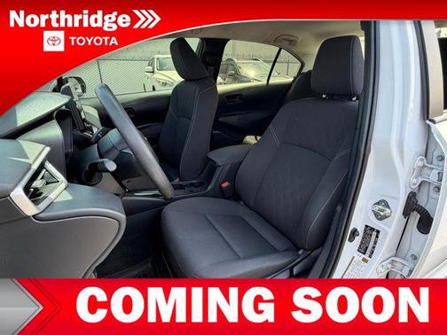 Ice Cap 2024 Toyota Corolla Hybrid LE