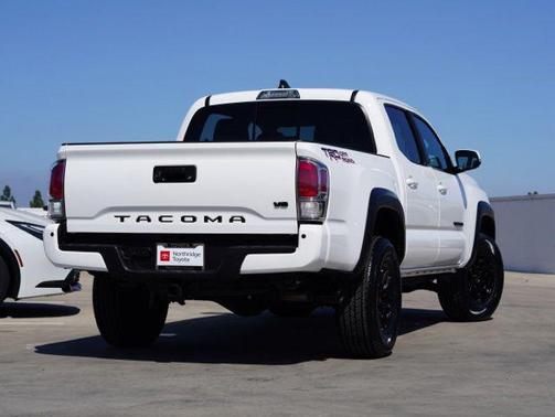 Super White 2021 Toyota Tacoma TRD Off Road