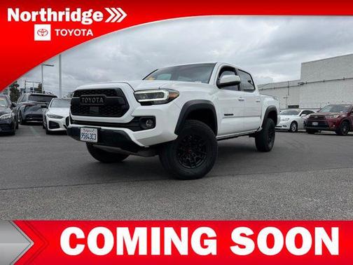 Super White 2021 Toyota Tacoma TRD Off Road