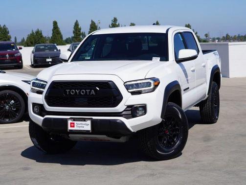 Super White 2021 Toyota Tacoma TRD Off Road