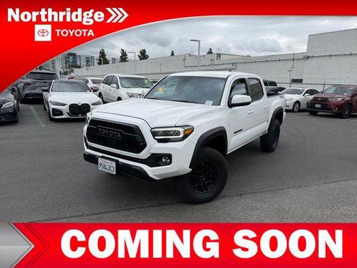 Super White 2021 Toyota Tacoma TRD Off Road