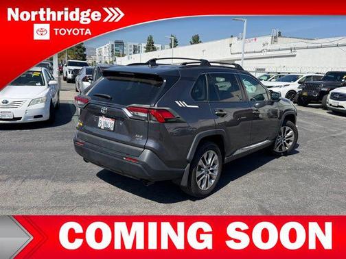 Magnetic Gray Metallic 2024 Toyota RAV4 XLE Premium