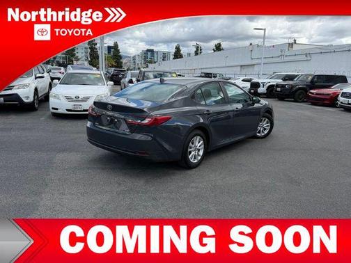 Underground 2025 Toyota Camry LE