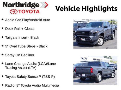 2024 Toyota Tacoma SR
