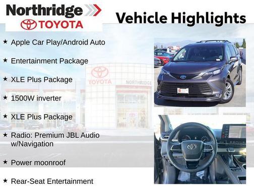 2022 Toyota Sienna XLE