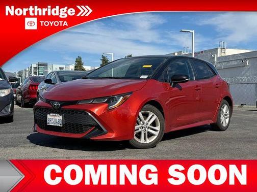 2020 Toyota Corolla SE